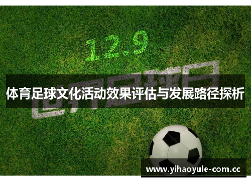 体育足球文化活动效果评估与发展路径探析 体育足球文化活动效果评估与发展路径探析