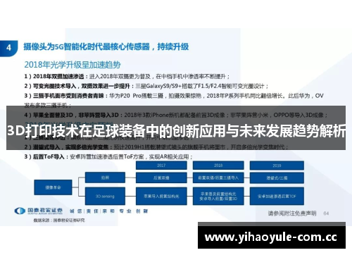 3D打印技术在足球装备中的创新应用与未来发展趋势解析