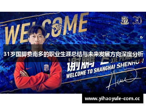 31岁国脚费南多的职业生涯总结与未来发展方向深度分析